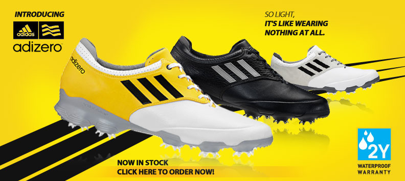 Adidas Adizero Tour Golf Shoes